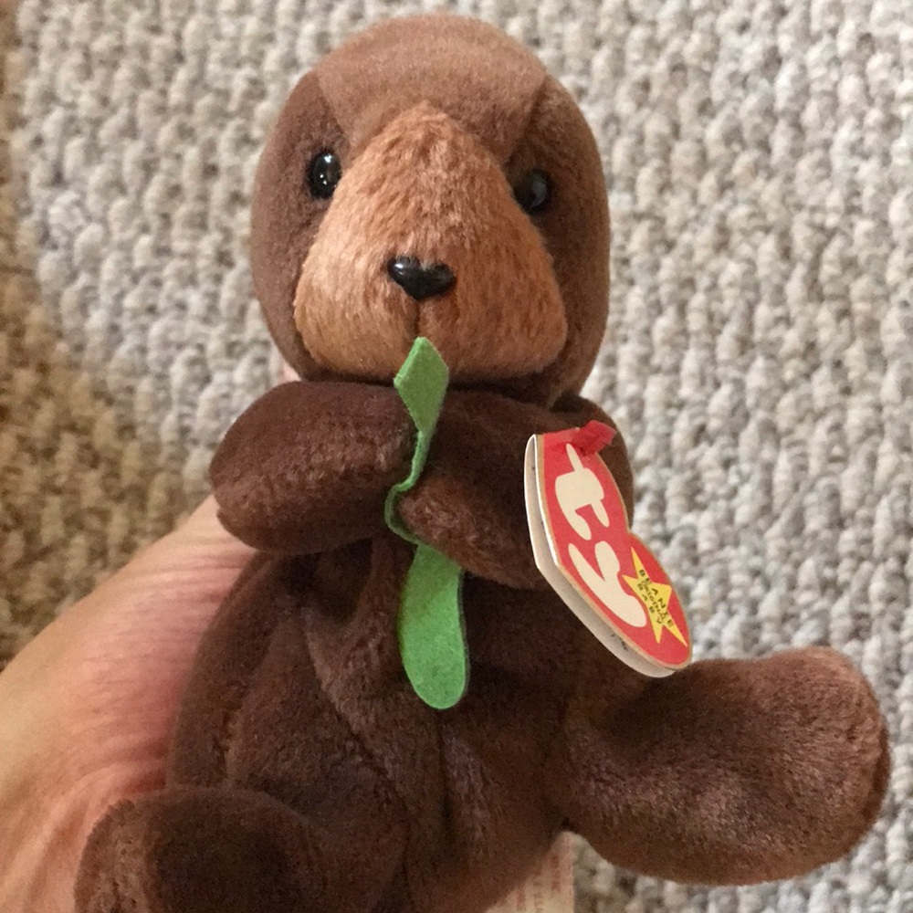 Ty Beanie Baby “Seaweed” - Picture 1 of 8